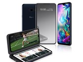 LG G8X ThinQ получил второй симметричный дисплей в чехле. (Изображение: LG)