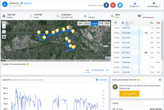 GPS Garmin Edge 500 – Маршрут