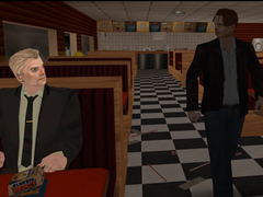 Скриншот из демонстрационной версии GTA: Carcer City