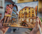 MatePad Pro Max оснащен нестандартным 13,2-дюймовым OLED-дисплеем. На снимке: промо-картинка, демонстрирующая экран планшета.