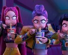 KPop Demon Hunters - Руми, Мира и Зоуи (Источник изображения - Netflix)