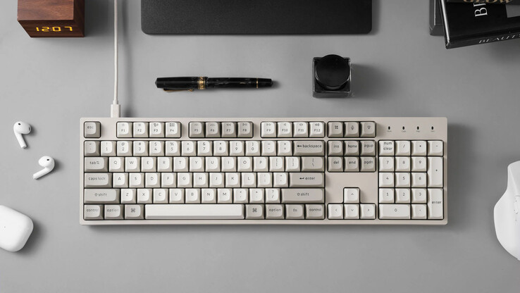 Клавиатура Keychron C2 Pro 8K QMK. (Источник изображения: Keychron)