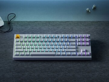 Lemokey P3 HE в белом цвете. (Источник изображения: Lemokey)