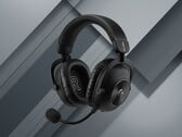На изображении представлена игровая гарнитура Logitech G Pro X 3 Lightspeed чёрного цвета