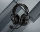 На изображении представлена игровая гарнитура Logitech G Pro X 3 Lightspeed чёрного цвета