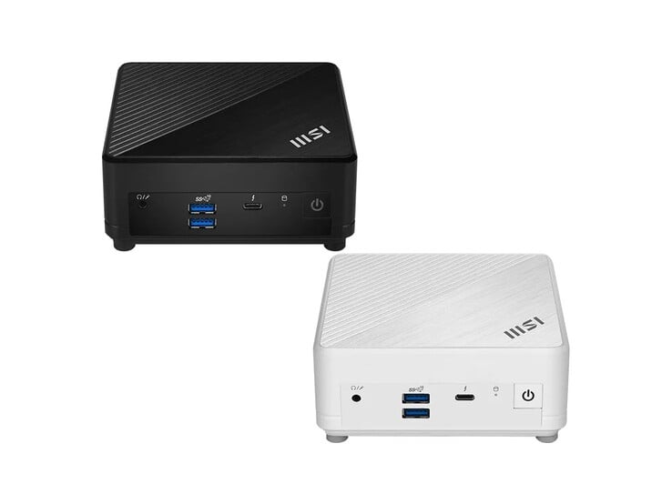 В настоящее время модель MSI Cubi 5 1M доступна в чёрном цвете.