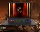 MSI Vector 16 HX AI весит около 2,7 кг (5,95 фунтов). (Источник изображения: MSI, Bethesda, ред.)