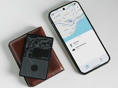 Nomad Tracking Card Air для Android выпускается только в черном цвете.