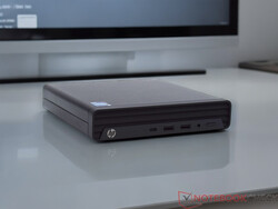 HP Pro Mini 400 G9 с Intel Core i5-13500T на тестировании - предоставлено компанией HP Germany