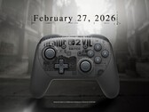 Контроллер Nintendo Switch 2 Pro с тематикой Resident Evil Requiem. (Источник изображения: Nintendo)