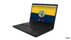 ThinkPad T495, выпущенный в мае 2019 года. (Источник: Lenovo)