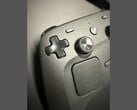 Изображение крупным планом нового Steam Controller от Valve
