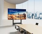 138-дюймовый светодиодный экран ViewSonic складывается и поэтому в некоторой степени портативен (Источник изображения: ViewSonic)