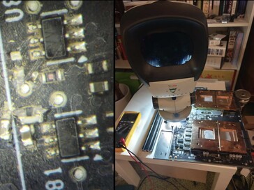 Пришлось починить неисправный датчик температуры. (Источник изображения: Дэвид Ноэль Нг)