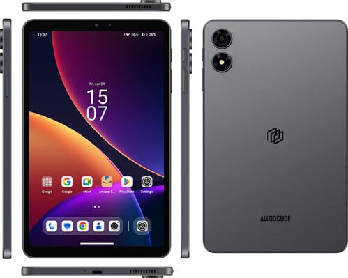 Alldocube iPlay 80 mini Pro, изображённый под разными углами