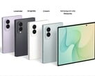 Доступные в настоящее время цвета для Galaxy Z Fold 8.