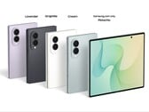 Доступные в настоящее время цвета для Galaxy Z Fold 8.