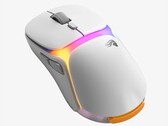 Glorious Model O3 Wireless в белом цвете. (Источник изображения: Glorious)