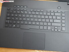 Asus ROG Zephyrus S15 GX502 - Устройства ввода