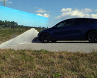 HW3 Model Y не прошла краш-тест "Уайль И. Койот на дорожной стене". (Источник изображения: Kyle Paul/X)
