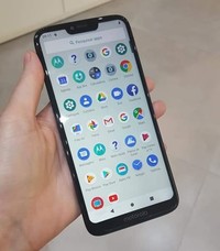 Одно из первых фото смартфона Moto G7 Power (Изображение: 3dnews)