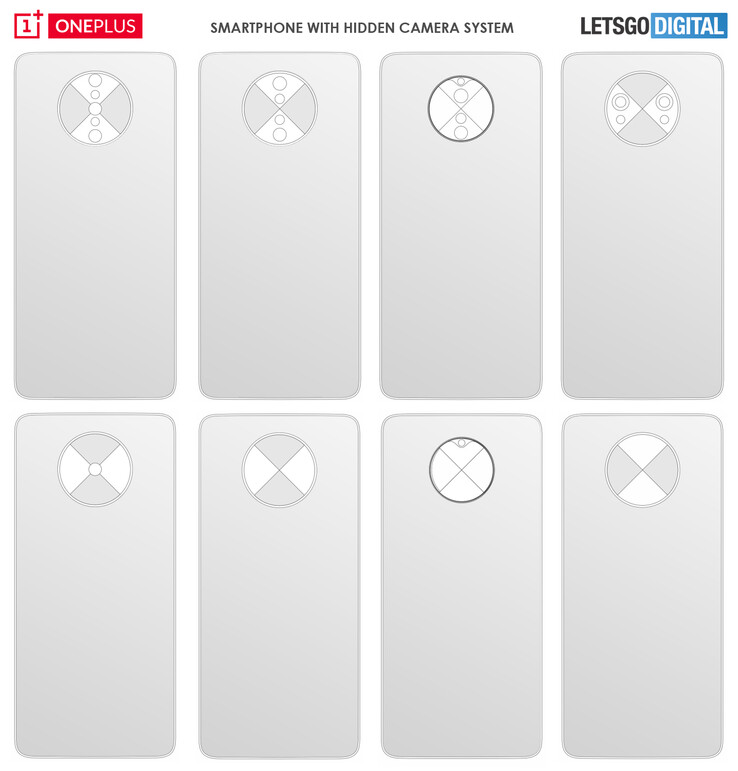 Другие изображения из патента OnePlus. (Источник: LetsGoDigital)