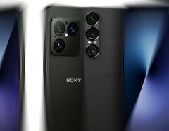 Sony Xperia VII (слева) против предполагаемой камеры Sony Xperia VIII (справа).