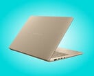 Вес ноутбука Zenbook 14 (UX3480QA) составляет всего 1,1 кг.