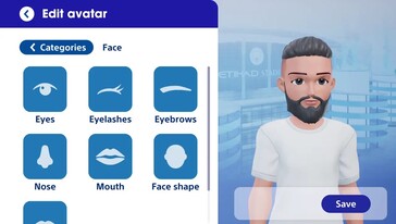 В FavoriteSpace можно создавать пользовательские аватары. (Источник: Manchester City)