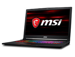 Тестовая модель MSI GE73 8RF-008 Raider RGB предоставлена MSI Germany.