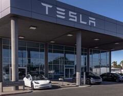 Сервисный центр Tesla (Источник изображения: Tesla)