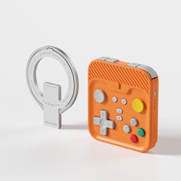 Abxylute M4 Snap-On будет доступен в оранжевом цвете, а также в черном и сером. (Источник изображения: Abxylute)