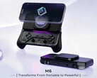 Контроллер Abxylute M6 оснащён съёмными магнитными рукоятками, что позволяет сделать его корпус более тонким.