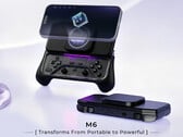 Контроллер Abxylute M6 оснащён съёмными магнитными рукоятками, что позволяет сделать его корпус более тонким.