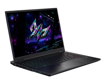 Шасси Acer Predator Helios Neo 14 AI (источник изображения: Acer)