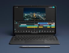 Amazon Alexa Tablet 12 Pro предлагается с клавиатурой и стилусом за дополнительную плату.