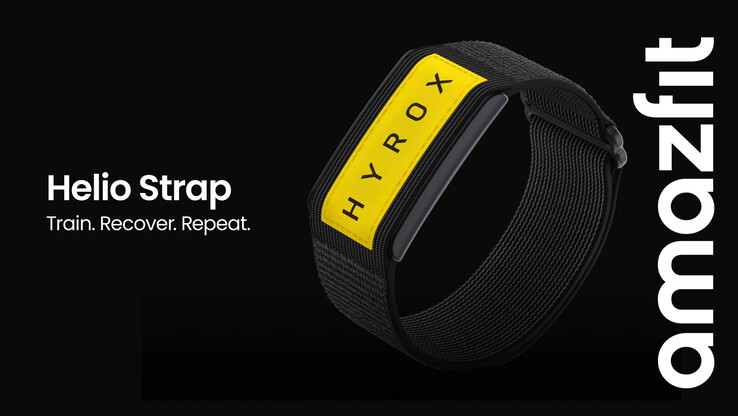 Ремешок Amazfit Helio Strap HYROX Edition. (Источник изображения: Amazfit)