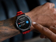 Смарт-часы Amazfit T-Rex 3 (на фото) - один из трех продуктов, которые могут получить свое последнее обновление прошивки в 2026 году. (Источник изображения: Amazfit)