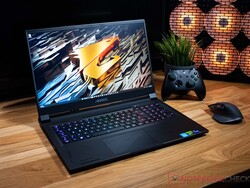 В обзоре: Aorus 17X AZF (B5DE665SP). Тестовый образец предоставлен Gigabyte