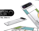 Модель Tecno Camon Slim отличается стильным дизайном