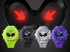 Текущая линейка GA-V01 от Casio (на фото) может пополниться тремя новыми часами в этом году. (Источник изображения: Casio)