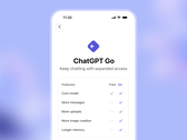Подписки, подобные предложению ChatGPT-Go, предоставляют, помимо прочего, более высокие лимиты использования и расширенные функции.