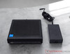 HP Elite Mini 800 G9 и блок питания (19,5 В; 6,15 A)