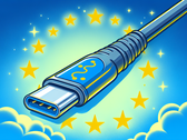 ЕС вводит USB-C зарядку для планшетов, смартфонов, камер и многого другого (Источник изображения: Сгенерировано с помощью DALL-E 3)