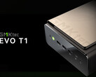 GMKtec представит EVO-T1 21 мая 2025 года. На снимке: тизерное изображение мини-ПК. (Источник изображения: GMK - отредактировано)