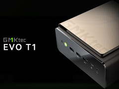 GMKtec представит EVO-T1 21 мая 2025 года. На снимке: тизерное изображение мини-ПК. (Источник изображения: GMK - отредактировано)