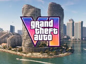 Баннер с изображением небоскрёбов Vice City в игре GTA 6