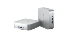 Ноутбук A6 за 500 долларов США от Geekom оснащен процессором Ryzen 7 6800H и iGPU Radeon 680M. (Источник изображения: Geekom)