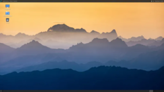 Рабочий стол GhostBSD 24 (Источник изображения: GhostBSD)