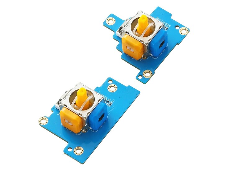 Модули джойстиков GuliKit TMR для ROG Xbox Ally и Xbox Ally X. (Источник изображения: GuliKit)